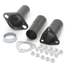 Load image into Gallery viewer, Acura Honda 2.5" 3 Piece Adjustable Stainless Steel Test Pipe Black
