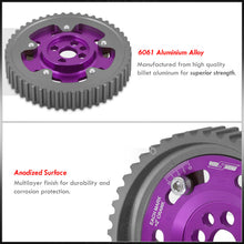 Load image into Gallery viewer, Nissan CA18DE Cam Gear Purple