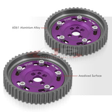 Load image into Gallery viewer, Nissan CA18DE Cam Gear Purple