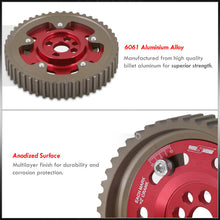 Load image into Gallery viewer, Nissan CA18DE Cam Gear Red