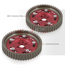 Load image into Gallery viewer, Nissan CA18DE Cam Gear Red