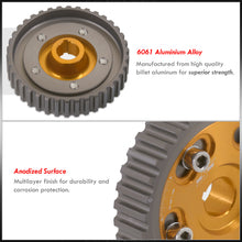 Load image into Gallery viewer, Honda D-Series D15 D16 SOHC Cam Gear Gold