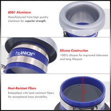 Load image into Gallery viewer, Velocity Stack 4 Inch for Turbo/Air Intake/Supercharger Silver