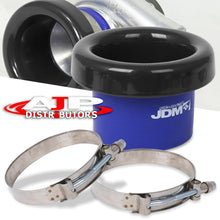 Load image into Gallery viewer, Velocity Stack 4 Inch for Turbo/Air Intake/Supercharger Black