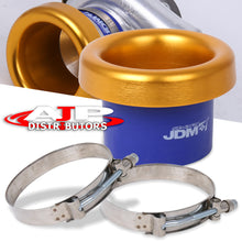 Load image into Gallery viewer, Velocity Stack 4 Inch for Turbo/Air Intake/Supercharger Gold