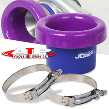 Load image into Gallery viewer, Velocity Stack 4 Inch for Turbo/Air Intake/Supercharger Purple