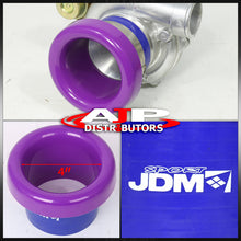 Load image into Gallery viewer, Velocity Stack 4 Inch for Turbo/Air Intake/Supercharger Purple