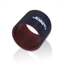 Load image into Gallery viewer, 4" Straight Silicone Coupler Black