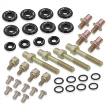 Load image into Gallery viewer, Acura Honda B-Series B16 B17 B18 Low Profile Engine Valve Cover Bolts Black
