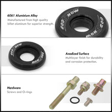 Load image into Gallery viewer, Acura Honda B-Series B16 B17 B18 Low Profile Engine Valve Cover Bolts Black