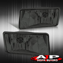 Load image into Gallery viewer, Chevrolet Avalanche Silverado Suburban Tahoe 2007-2013 Front Fog Lights Smoked Len (No Switch & Wiring Harness)