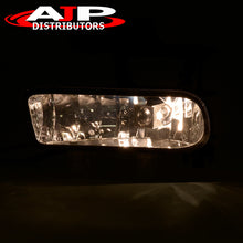 Load image into Gallery viewer, Chevrolet Silverado 1500 2500 1999-2002 / Silverado 3500 2001-2002 /Suburban 2000-2006 / Tahoe 2000-2006 (Does Not Fit Z71 Package) Front Fog Lights Clear Len (No Switch & Wiring Harness)