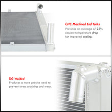 Load image into Gallery viewer, Mazda RX7 FC3S 1989-1991 Manual Transmission Aluminum Radiator