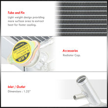 Load image into Gallery viewer, Mazda RX7 FC3S 1989-1991 Manual Transmission Aluminum Radiator