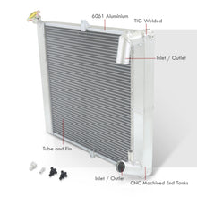 Load image into Gallery viewer, Mazda RX7 FC3S 1989-1991 Manual Transmission Aluminum Radiator