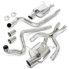 Load image into Gallery viewer, Ford Mustang 5.0L V8 2011-2014 Dual Tip Stainless Steel Catback Exhaust System (Piping: 2.5" / 65mm | Tip: 4.5")