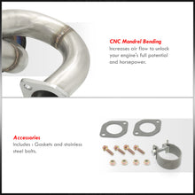 Load image into Gallery viewer, Infiniti G35 Coupe 2003-2007 Dual Tip Stainless Steel Catback Exhaust System Gunmetal (Piping: 2.5" / 65mm | Tip: 3.5")