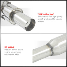 Load image into Gallery viewer, Nissan Maxima V6 2000-2003 Stainless Steel Catback Exhaust System (Piping: 2.5" / 65mm | Tip: 4.5")