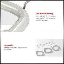 Load image into Gallery viewer, Nissan Maxima V6 2000-2003 Stainless Steel Catback Exhaust System (Piping: 2.5" / 65mm | Tip: 4.5")