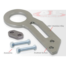 Load image into Gallery viewer, JDM Sport Universal Rear Tow Hook Kit Gun Metal