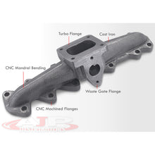 Load image into Gallery viewer, Lexus IS300 2001-2005 Toyota Supra 1993-1998 2JZGTE 3.0L T4 Cast Iron Turbo Manifold