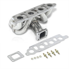 Load image into Gallery viewer, Ford Focus 2000-2004 / Escape 2001-2004 / Mazda Tribute 2001-2004 2.0L Zetec T25 Ram Horn Stainless Steel Turbo Manifold