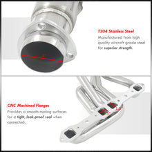 Load image into Gallery viewer, Chrysler Dodge Plymouth Mopar B-Body 383-440 Big Block V8 1967-1974 Stainless Steel Long Tube Exhaust Header