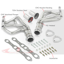 Load image into Gallery viewer, Chrysler Dodge Plymouth Mopar B-Body 383-440 Big Block V8 1967-1974 Stainless Steel Long Tube Exhaust Header