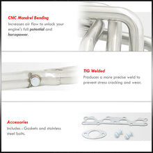 Load image into Gallery viewer, Mazda Miata 1.6L 1990-1993 Stainless Steel Exhaust Header