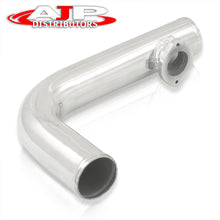 Load image into Gallery viewer, 2.5 inch 90 Degree pipe with Type-S / Type-RS Flange Chrome