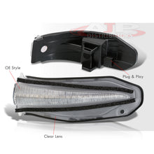 Load image into Gallery viewer, Toyota 4Runner 2014-2021 / RAV4 2013-2018 Front Amber Sequential LED Side Mirror Signal Marker Lights Clear Len