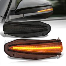 Load image into Gallery viewer, Toyota 4Runner 2014-2021 / RAV4 2013-2018 Front Amber Sequential LED Side Mirror Signal Marker Lights Smoke Len