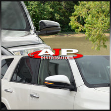 Load image into Gallery viewer, Toyota 4Runner 2014-2021 / RAV4 2013-2018 Front Amber Sequential LED Side Mirror Signal Marker Lights Smoke Len