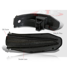 Load image into Gallery viewer, Toyota 4Runner 2014-2021 / RAV4 2013-2018 Front Amber Sequential LED Side Mirror Signal Marker Lights Smoke Len