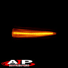 Load image into Gallery viewer, Toyota 4Runner 2014-2021 / RAV4 2013-2018 Front Amber Sequential LED Side Mirror Signal Marker Lights Smoke Len