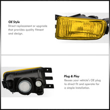 Load image into Gallery viewer, Lexus GS300 GS400 GS430 1998-2005 Front Fog Lights Yellow Len (No Switch & Wiring Harness)