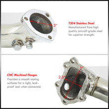 Load image into Gallery viewer, Toyota MR2 1989-1999 T3/T4 Turbo Downpipe