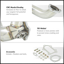 Load image into Gallery viewer, Toyota MR2 1989-1999 T3/T4 Turbo Downpipe