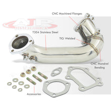 Load image into Gallery viewer, Toyota MR2 1989-1999 T3/T4 Turbo Downpipe