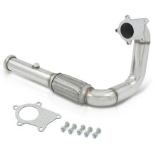 Load image into Gallery viewer, Acura Integra 1990-2001 / Honda Civic 1988-2000 / CRX 1988-1991 / Del Sol 1993-1997 2.5" T3/T4 Turbo Downpipe (Driverside Exit)