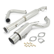Load image into Gallery viewer, Mitsubishi Eclipse GS RS Non-Turbo 1995-1999 / Eagle Talon Non-Turbo 1995-1998 N1 Style Stainless Steel Catback Exhaust System (Piping: 3.0" / 76mm | Tip: 4.5")
