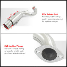 Load image into Gallery viewer, Mitsubishi Eclipse GS RS Non-Turbo 1995-1999 / Eagle Talon Non-Turbo 1995-1998 N1 Style Stainless Steel Catback Exhaust System (Piping: 3.0" / 76mm | Tip: 4.5")