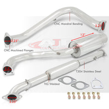 Load image into Gallery viewer, Mitsubishi Eclipse GS RS Non-Turbo 1995-1999 / Eagle Talon Non-Turbo 1995-1998 N1 Style Stainless Steel Catback Exhaust System (Piping: 2.5" / 65mm | Tip: 4.5")