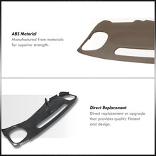 Load image into Gallery viewer, Chevrolet S10 Blazer 1998-2002 / S10 Pickup 1998-2002 / GMC S15 Jimmy 1998-2002 / Sonoma 1998-2002 / Oldsmobile Bravada 1998-2000 Interior Dashboard Full Cover Overlay Cap Beige