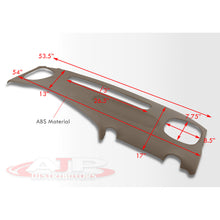 Load image into Gallery viewer, Chevrolet S10 Blazer 1998-2002 / S10 Pickup 1998-2002 / GMC S15 Jimmy 1998-2002 / Sonoma 1998-2002 / Oldsmobile Bravada 1998-2000 Interior Dashboard Full Cover Overlay Cap Beige
