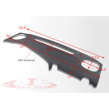Load image into Gallery viewer, Chevrolet S10 Blazer 1998-2002 / S10 Pickup 1998-2002 / GMC S15 Jimmy 1998-2002 / Sonoma 1998-2002 / Oldsmobile Bravada 1998-2000 Interior Dashboard Full Cover Overlay Cap Gray