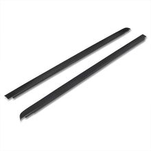 Load image into Gallery viewer, Chevrolet Silverado 1999-2006 / GMC Sierra 1999-2006 Side Bed Rail Caps Protector Cover Black (6'6" Bed Only Without Stake Pocket Holes)