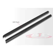 Load image into Gallery viewer, Chevrolet Silverado 1999-2006 / GMC Sierra 1999-2006 Side Bed Rail Caps Protector Cover Black (6'6" Bed Only Without Stake Pocket Holes)