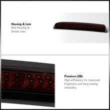 Load image into Gallery viewer, Nissan Titan 2004-2015 Strobe LED 3rd Brake Light Red Housing Smoke Len