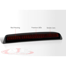 Load image into Gallery viewer, Nissan Titan 2004-2015 Strobe LED 3rd Brake Light Red Housing Smoke Len